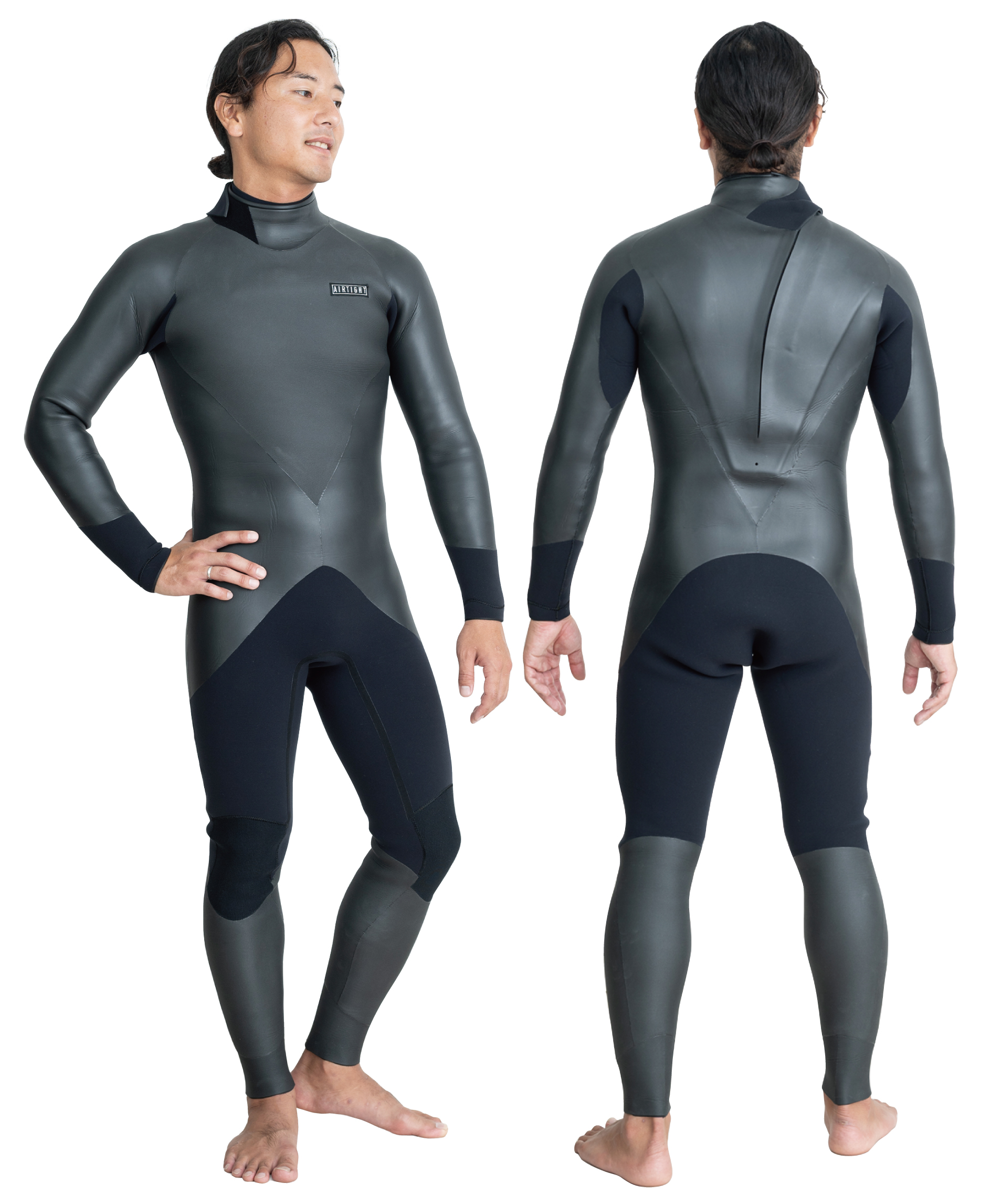2025_fw_at_uni_backzip | ウェットスーツ｜ヌーベルバーグ